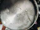 沃德百惠（WORTHBUY）盘子家用菜盘加厚平底碟子牛排西餐盘蒸鱼盘食品级316不锈钢餐盘 316钢（范范兔） 18cm 实拍图
