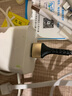 米乐知三合一数据线一拖三6A充电线器超级快充多功能适用华为安卓苹果type-c多头万能手机苹果12车充 6A超级闪充-三合一提速99%土豪金【1.25米】 实拍图
