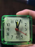 迷你闹钟创意学生床头闹钟可爱时尚个性卡通床头现代简约数字台钟   白色 实拍图