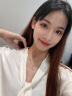 法蔻项链女瑰金色美人鱼尾巴玫彩金锁骨链520情人节礼物送女友老婆 美人鱼项链【带礼盒】 链长：40cm+5cm 实拍图