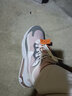 耐克（NIKE）女鞋 秋季新款运动鞋AIR MAX气垫缓震耐磨运动休闲鞋跑步鞋 米白紫 36.5 实拍图