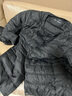 无印良品 MUJI 男式 便携式 无领羽绒夹克男款 男士羽绒服冬季款 保暖 黑色2A L 实拍图