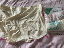 怡兰芬儿童内裤女童平角裤艾草抑菌莫代尔大童女孩青少年四角短裤 米白+原木色+浅粉 【平角裤】 3条 165 (参考体重110-130斤) 实拍图