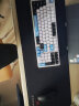 双飞燕（A4TECH）鼠标垫超大号锁边加厚可水洗护腕办公室桌垫笔记本电脑垫键盘垫游戏网咖桌面垫 纯黑细面速度版800*300*3MM 实拍图