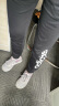 阿迪达斯（adidas） 女裤运动裤 25夏新款跑步训练薄款梭织裤子冰丝快干透气休闲长裤 单层束脚/反光细节/主推款 S 【160建议体重95-110斤】 实拍图