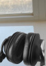 比博欧 适用铁三角ATH-MSR7耳罩M50X M40X M50  MSR7b耳机海绵套小羊皮耳套 黑色【小羊皮套，一对】 实拍图