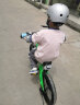 优贝（RoyalBaby）易骑儿童自行车单车学生脚踏车男女通用童车3-10岁宝宝经典表演车 第五代绿色 20寸 实拍图