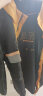 稻草人（MEXICAN）男士风衣中长款韩版潮流宽松春秋季休闲男装外套 黑色 XL 实拍图