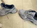 李宁运动鞋2025新款透气缓震休闲跑步鞋秋季网面软底男士老爹鞋子男款 微晶灰 43 实拍图