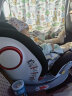 猫头鹰（SAVILE）妙转儿童安全座椅婴儿汽车用宝宝0-4-7岁360度iSize可坐可躺 【升级款】妙转 深空黑 晒单实拍图