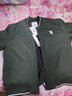 U.S. POLO ASSN.夹克外套男秋冬休闲男士立领飞行茄克宽松保罗上衣 墨绿 XL  实拍图