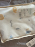 全棉时代婴儿春夏可洗隔尿垫纯棉新生儿宝宝大号护理垫姨妈垫床单1条装 环保生态园（针织）90x70 实拍图