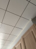 洛克菲勒（ROCK FILE）集成吊顶铝扣板厨房卫生间客厅餐厅天花板x300阳台吊顶材料x30 白月光 0.5MM加厚 实拍图