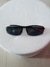 卡珀尼变色太阳镜男防紫外线钓鱼眼镜看漂镜偏光墨镜男开车驾驶日夜两用 黑框黑灰片【强光日用款】 实拍图