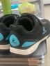 卡尔美（KELME）儿童足球鞋魔术贴免系带碎钉TF透气学生球鞋6873003 黑色 33 实拍图