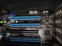 华硕 技嘉H61 B75 Z77 英特尔酷睿三代1155针DDR3内存台式机ATX主板二手主板 华硕 b75-V  ATX 大板 95新 实拍图