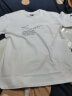 BINYUXD【2件装】纯棉短袖t恤男士夏季青年宽松体恤男装上衣服打底衫半袖 1：SP白+森比白 L 115-130斤 实拍图