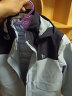 哈吉斯（HAZZYS）品牌童装女童冬新品可拆卸时尚百搭羽绒服厚儿童羽绒服 普鲁士蓝 130 晒单实拍图