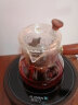艾玛诗 耐热玻璃茶壶电陶炉煮茶器套装花茶红茶烧茶器带内胆蒸茶壶茶器茶炉 企鹅蒸茶壶 实拍图