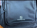 探路者（TOREAD）男女通用户外运动防泼水佩戴舒适挎包TEBBCL80905 黑色 实拍图