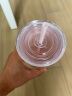 乐扣乐扣（LOCK&LOCK）双层杯身易开盖易清洗配备吸管塑料杯 HAP509PIN-樱花粉色-750ML 实拍图
