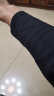简男【纯棉2件装】长袖t恤男士纯棉秋衣男装外穿薄款春秋季打底衫上衣 KY铁灰+R蓝色 XXL建议150-165斤 实拍图