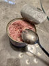 塞北老马 咸牛肉罐头内蒙古特产 罐头肉户外休闲即食品 252g 实拍图