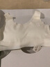 莫代尔女童发育期少女内衣初中生莫代尔里料无痕高中生文胸学生背心薄款 白色 L 85-110斤 实拍图