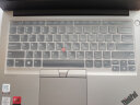 联想ThinkPad14英寸键盘膜E14/T14/翼14/E490/翼480键盘垫屏幕膜可选套装配件 全透明对键位款 E14锐龙版/翼14/E430C 晒单实拍图