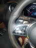 汽车方向盘套进口翻毛皮夏季吸汗防滑超薄汽车把套四季通用奔驰奥迪宝马奔驰本田特斯拉碳纤维方向盘套d型 黑色翻毛A款 实拍图