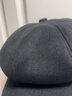 雪茜曼（XUEXIMAN）贝雷帽女款韩版英伦复古百搭显脸小八角帽画家鸭舌帽子 实拍图