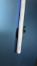 倍思电容笔iPad笔apple pencil二代适用苹果笔平板2024【磁吸蓝牙高配款】倾斜压杆防误触控笔 紫色 实拍图