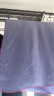 迪卡侬（DECATHLON）速干浴巾吸水毛巾游泳运动快干防晒浴巾健身便携巾旅行温泉度假NA 【L码】冰川蓝+香芋紫_130X80cm 标准尺码 实拍图
