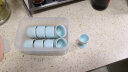 瓯江 瓯江(OUJIANG)龙泉青瓷酒具白酒杯简约高脚小酒杯敬酒杯陶瓷酒杯 和式酒杯粉青 实拍图
