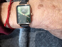 丹尼尔惠灵顿（DanielWellington）DW手表女 复古小方表石英女士手表欧美腕表 生日礼物送女友 方块小绿表-黑色皮带-DW00100446 实拍图