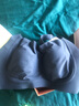 ubras提托侧收大杯文胸罩收副乳大胸显小防下垂聚拢粉底液内衣女 可调肩带-深灰蓝 2XL (90B/90C/90D) 实拍图