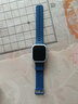SZ LLQLTD适用小米米兔儿童电话手表4c/5c/6c表带c7a/7x/7a腕带5x/6x硅胶redmi儿童手表替换带编织挂绳配件 米兔4c/U1/2s原款式蓝色表带【送高清贴膜*2 实拍图
