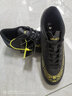 WEJIESS足球鞋男长钉AG训练鞋中小学生儿童成人足球比赛球鞋男女子皮足 8805黑金长钉 41 球袜+护板+鞋袋 实拍图