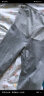 嫚熙（EMXEE）孕妇打底裤春秋裤孕妇托腹安全裤弹力休闲修身怀孕期外穿孕妇裤 深灰色-适合18℃~30℃【春夏款】 L 实拍图