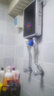 荣事达 即热式电热水器 【清仓】家用小型速热淋浴器卫生间淋浴洗澡免储水变频恒温 6000W 【黑色】上门安装 实拍图