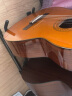 银鱼立式双头吉他架子电民谣古典贝斯架琵琶小提琴折叠便携支架地架子 双乐器款 实拍图