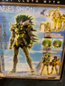 万代（BANDAI） 圣衣神话EX 黄金圣斗士 手办模型玩具 白羊座 史昂 18cm 实拍图