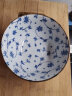 美浓烧（Mino Yaki） 日式进口餐具陶瓷碗面碗吃饭碗汤碗 5.5英寸饭碗【14.0CM*6.5CM】 实拍图