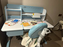 博士·有成儿童学习桌套装写字桌椅家用小学生书桌可升降调节桌学习台儿童书 公益新秀1.2米+801蓝色套装 实拍图