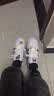 阿迪达斯（adidas）男女鞋 SUPERSTAR 三叶草经典金标贝壳头板鞋休闲运动鞋 C77154/偏大 鞋子微瑕介意慎拍 37 实拍图