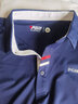 PGM 高尔夫服装 春秋男士长袖T恤 比赛同款球服 速干衣服 YF095-藏青色 XL 实拍图