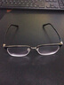 海伦凯勒（HELEN KELLER） 【王一博同款】近视眼镜男商务方框防蓝光H26129/H82078 万新1.60防蓝光片套餐(50-500度) 实拍图