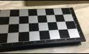 御圣国际象棋折叠磁性迷你大号国际象棋套装初学入门学生儿童节礼物 (小号)磁性国际象棋+配双后 实拍图