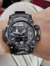 卡西欧G-SHOCK大泥王太阳能6局电波表登山户外运动男表七夕礼物送礼推荐 GWG-2000-1A1【香港直邮】 实拍图