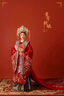 泰勒马丁（TAILEMARTIN）明制汉服婚服套装秀禾服新娘新款结婚礼服中式婚纱敬酒服 121汉服男（不含女装） 均码 晒单实拍图